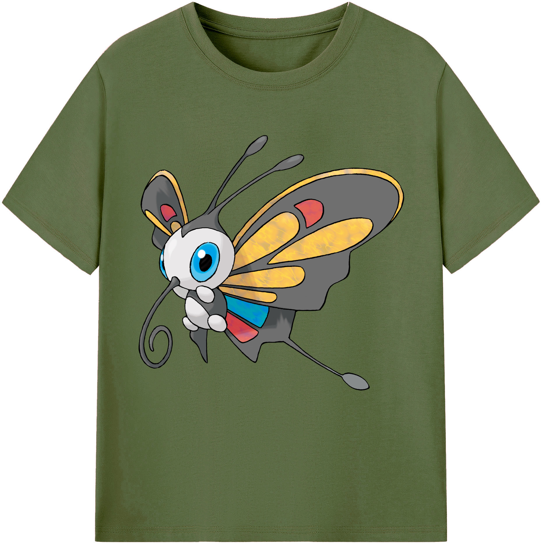 （画像用） ポケットモンスター Pokémon 綿100％半袖Tシャツ（フロントプリント）